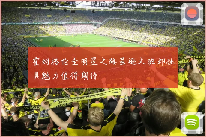 霍姆格伦全明星之路虽逊文班却独具魅力值得期待